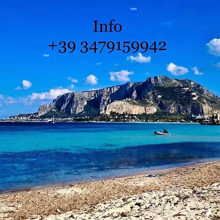 Mondello Stesicoro Apartment Palermo Exterior foto